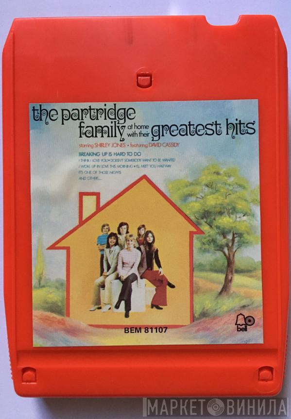 Starring The Partridge Family • Featuring Shirley Jones   David Cassidy  - The Partridge Family At Home With Their Greatest Hits