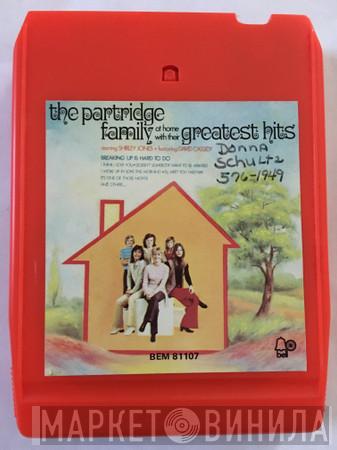 Starring The Partridge Family • Featuring Shirley Jones   David Cassidy  - The Partridge Family At Home With Their Greatest Hits