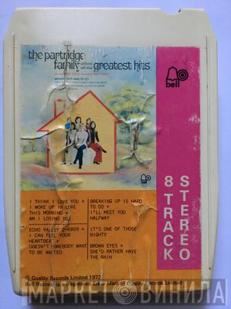 Starring The Partridge Family • Featuring Shirley Jones   David Cassidy  - The Partridge Family At Home With Their Greatest Hits