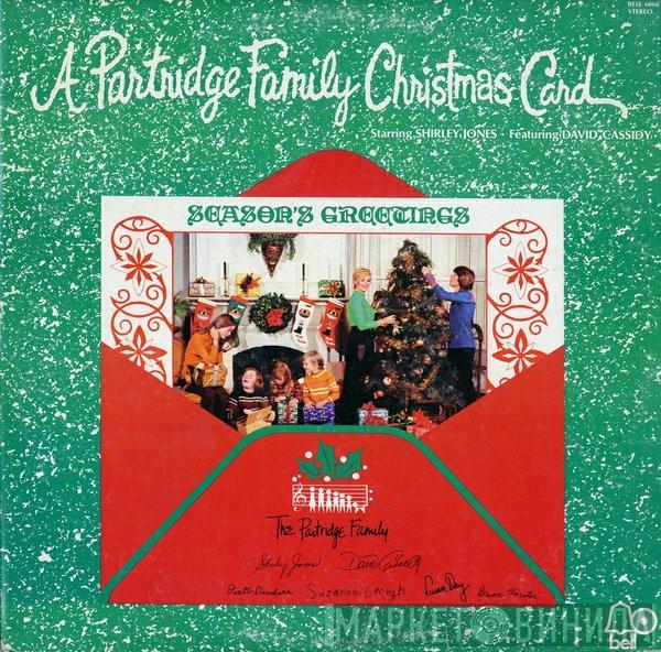 Starring The Partridge Family Featuring Shirley Jones   David Cassidy  - A Partridge Family Christmas Card