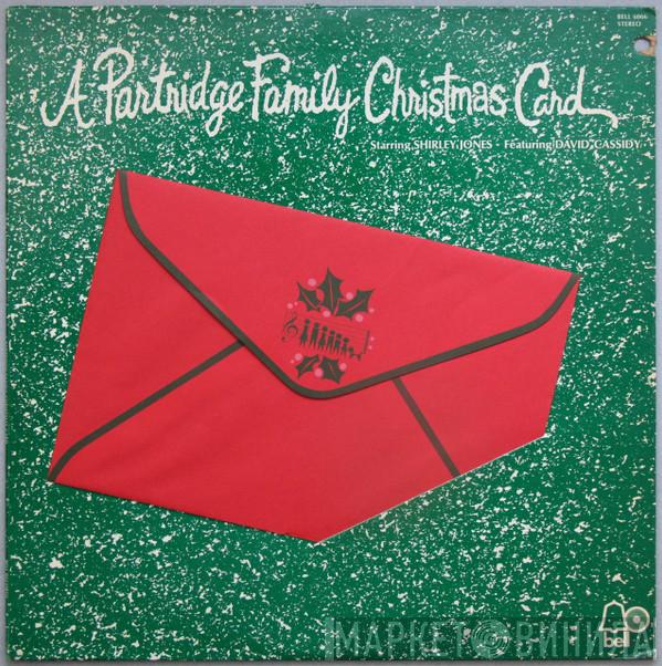 Starring The Partridge Family Featuring Shirley Jones   David Cassidy  - A Partridge Family Christmas Card