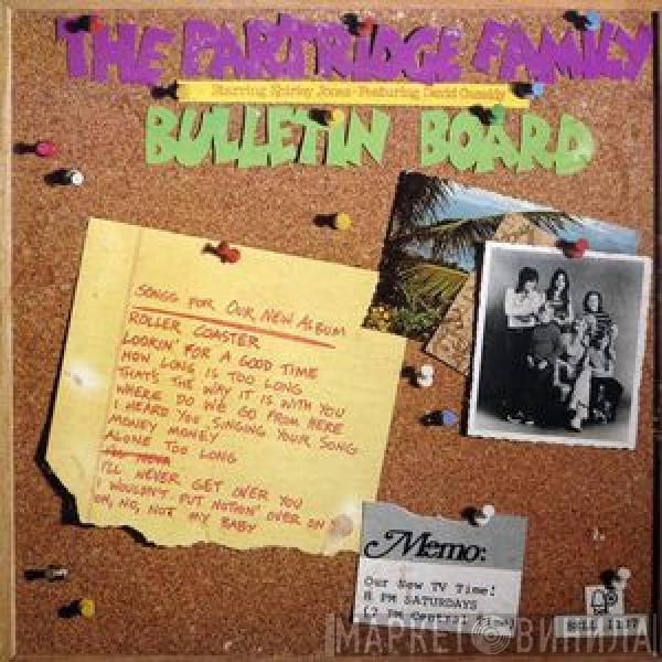 Starring The Partridge Family Featuring Shirley Jones   David Cassidy  - Bulletin Board