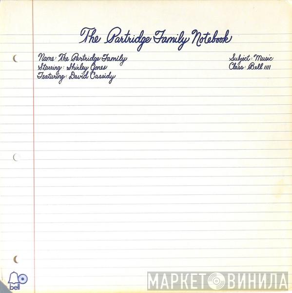 Starring The Partridge Family Featuring Shirley Jones   David Cassidy  - The Partridge Family Notebook