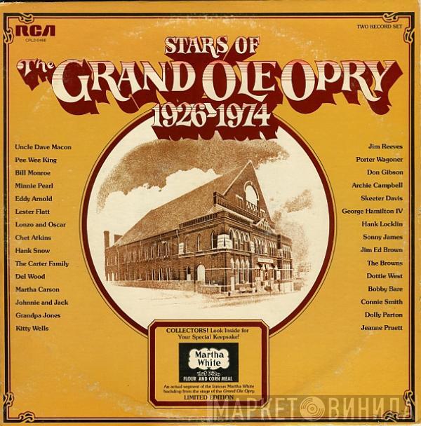  - Stars Of The Grand Ole Opry 1926-1974