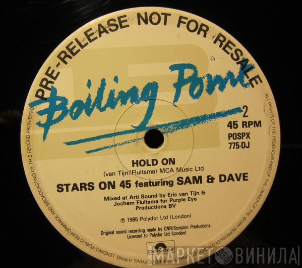Stars On 45, Sam & Dave - The Sam & Dave Medley / Hold On