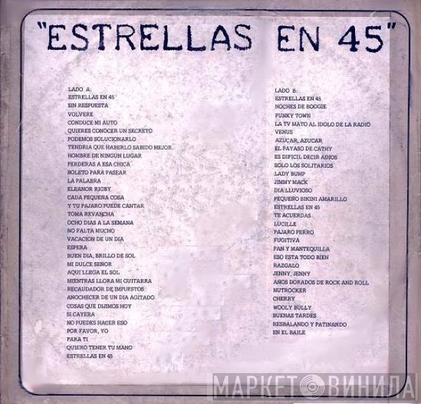  Stars On 45  - Estrellas En 45