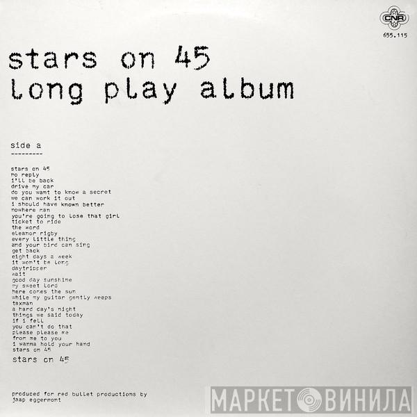 Stars On 45 - Long Play Album