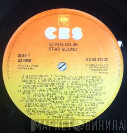  Stars On 45  - Long Play Album