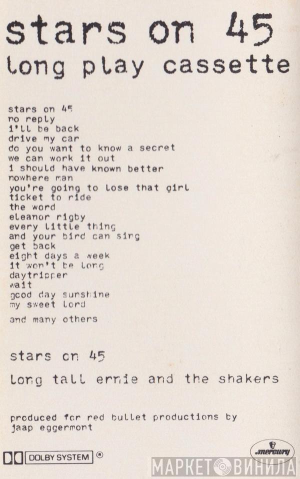  Stars On 45  - Long Play Cassette