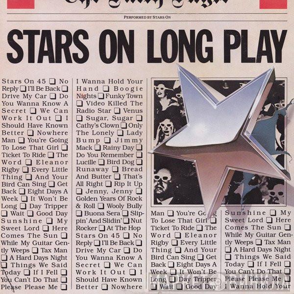 Stars On 45, Long Tall Ernie And The Shakers - Stars On Long Play