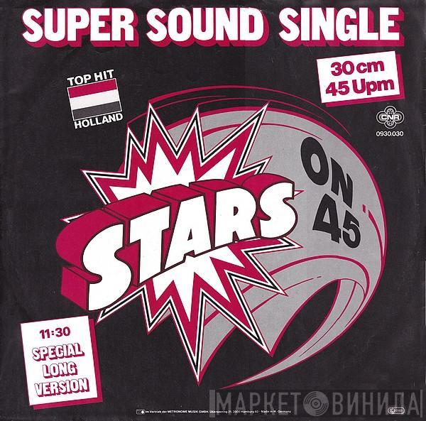 Stars On 45  - Stars On 45 (Special Long Version)
