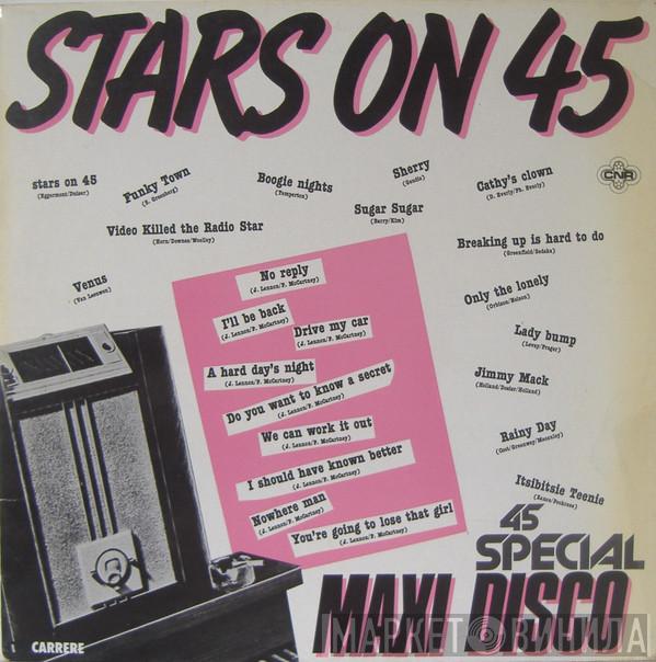  Stars On 45  - Stars On 45 Maxi Disco