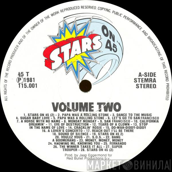  Stars On 45  - Stars On 45 Vol. 2