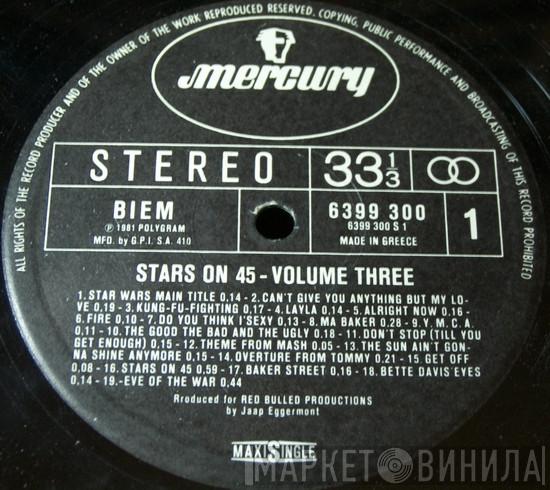 Stars On 45  - Stars On 45 VolumeThree