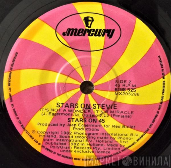  Stars On 45  - Stars On Stevie