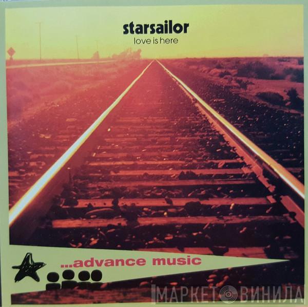  Starsailor  - Love Is Here