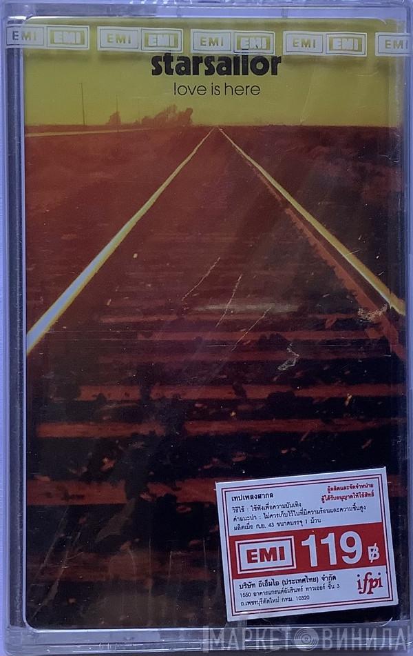  Starsailor  - Love Is Here