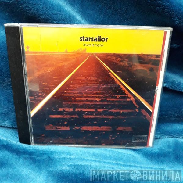  Starsailor  - Love Is Here