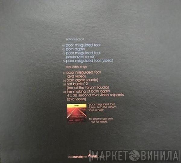  Starsailor  - Poor Misguided Fool (Single Box Set)