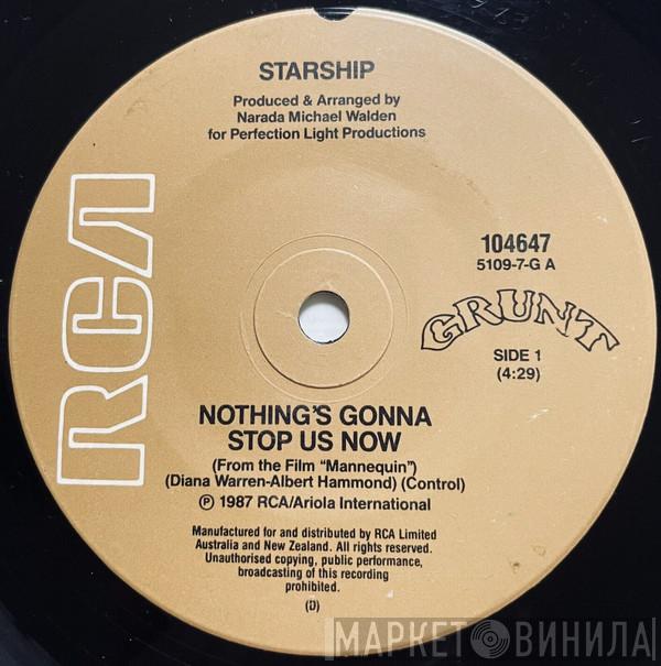  Starship   - Nothing's Gonna Stop Us Now