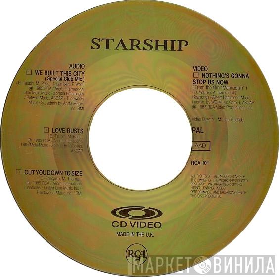  Starship   - Nothings Gonna Stop Us Now
