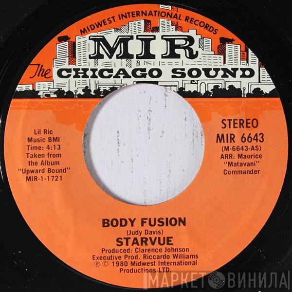 Starvue - Body Fusion / Love Struck