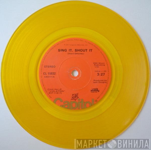 Starz  - Sing It, Shout It