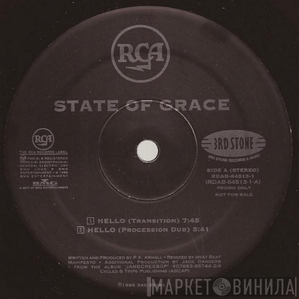  State Of Grace  - Hello (New Mixes By Meat Beat Manifesto And Love Brigade)