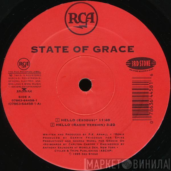 State Of Grace - Hello