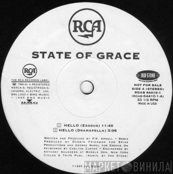  State Of Grace  - Hello