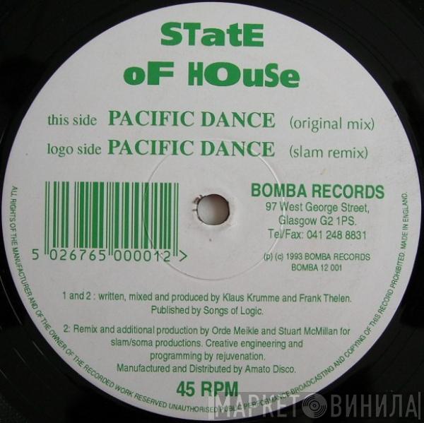State Of House - Pacific Dance