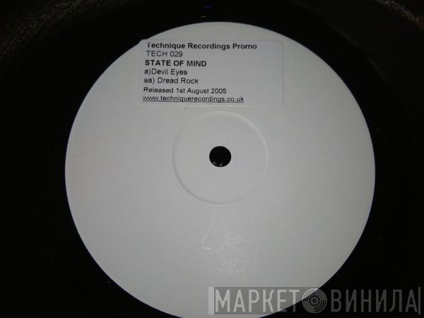 State Of Mind  - Devil Eyes / Dread Rock