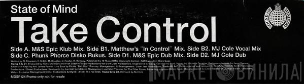  State Of Mind  - Take Control
