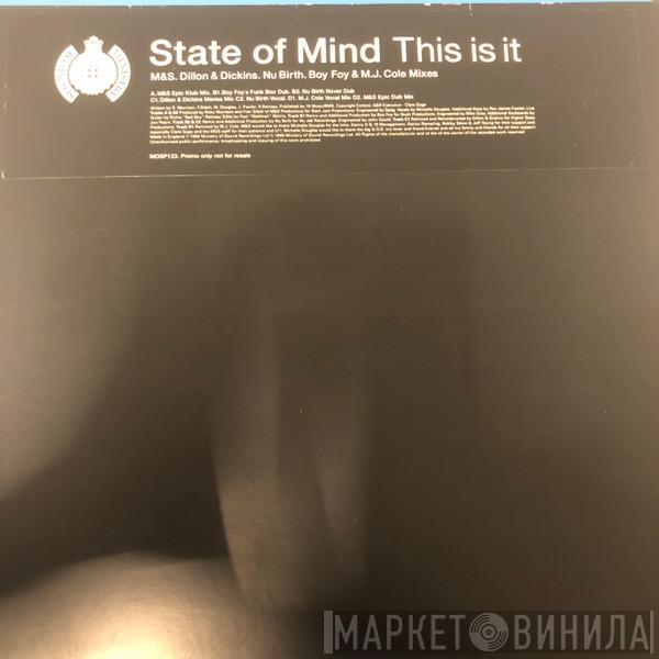 State Of Mind - This Is It