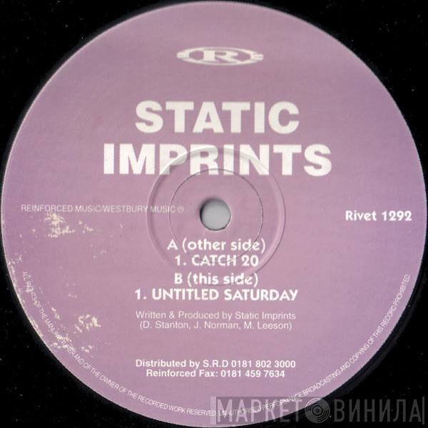 Static Imprints - Catch 20 / Untitled Saturday