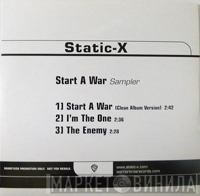 Static-X - Start A War - Sampler