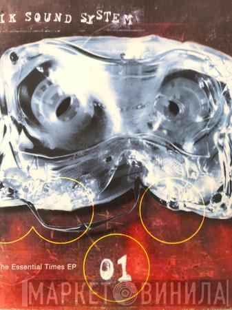  Statik Sound System  - The Essential Times EP (Version 01)