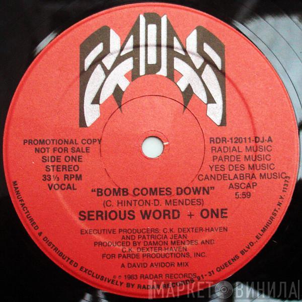 Status IV, Serious Word + One - Lovin' You / Bomb Comes Down