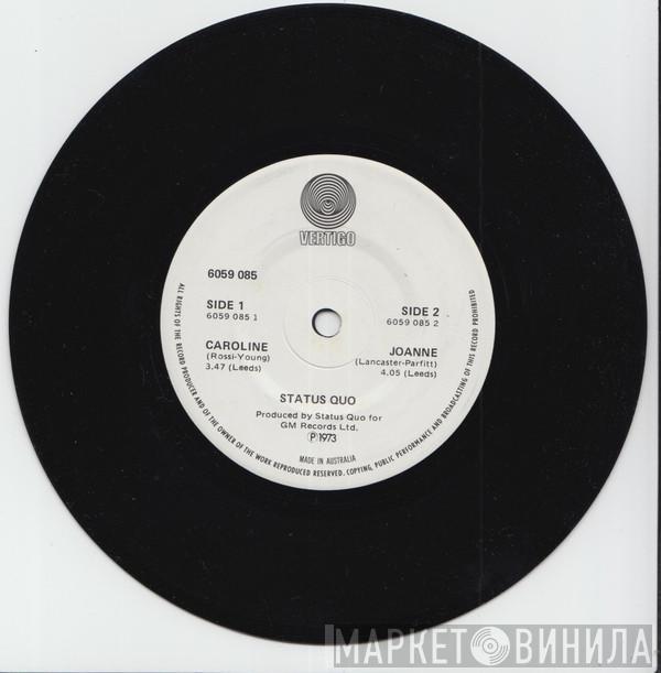  Status Quo  - Caroline / Joanne