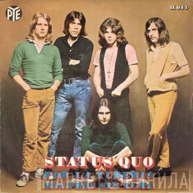  Status Quo  - Por La Tubería / Rostros Sin Alma