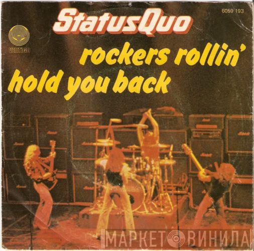  Status Quo  - Rockers Rollin' / Hold You Back