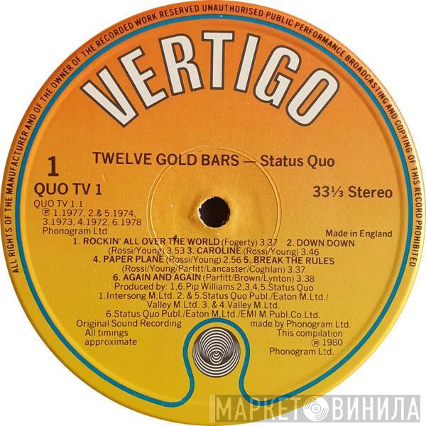  Status Quo  - 12 Gold Bars Volume I+I