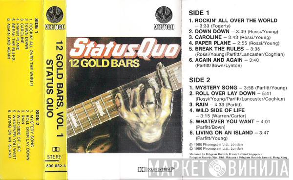  Status Quo  - 12 Gold Bars