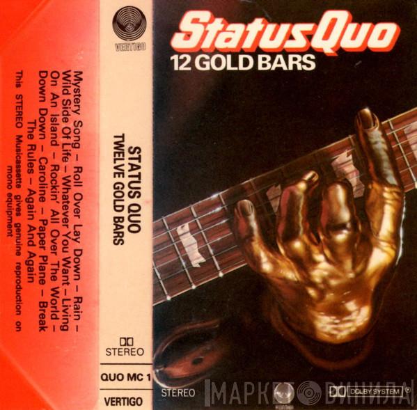  Status Quo  - 12 Gold Bars