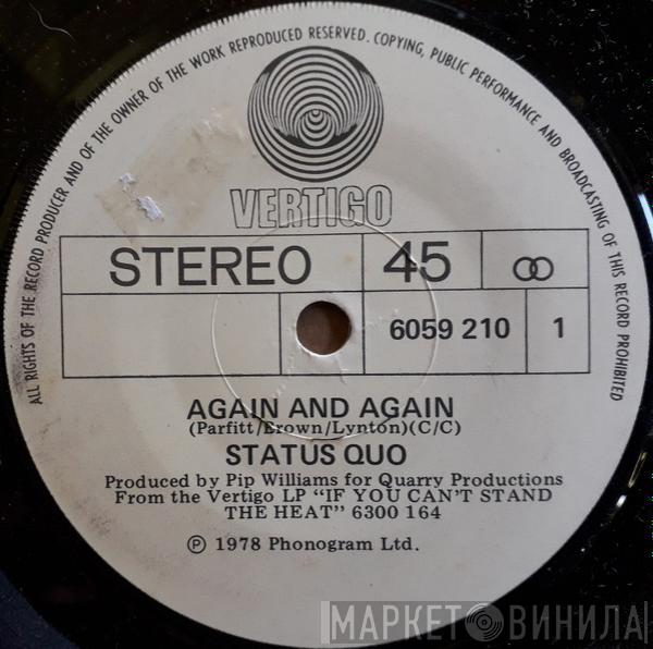  Status Quo  - Again And Again