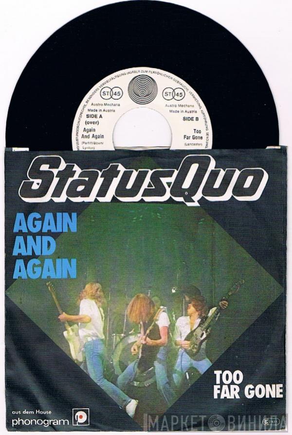  Status Quo  - Again And Again