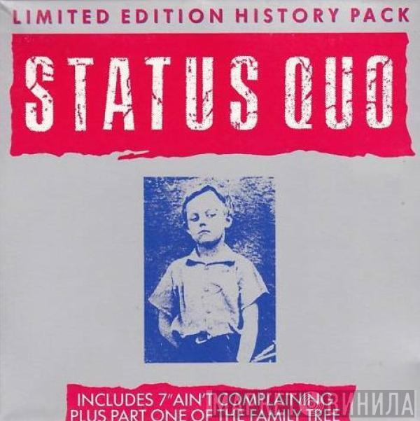  Status Quo  - Ain't Complaining - Limited Edition History Pack