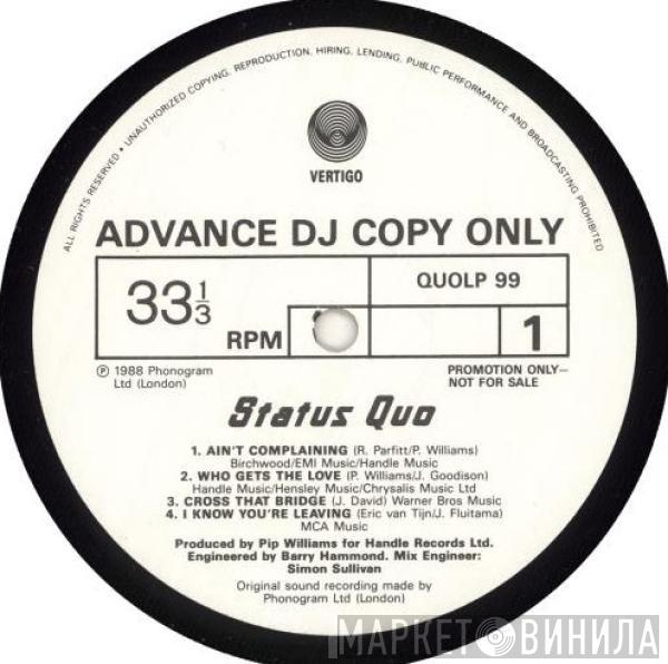Status Quo - Ain't Complaining