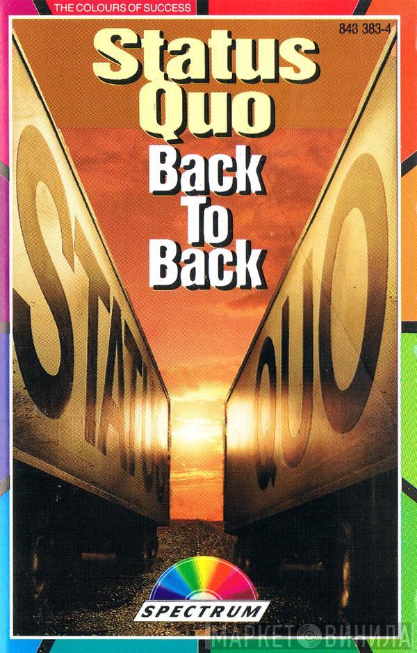  Status Quo  - Back To Back
