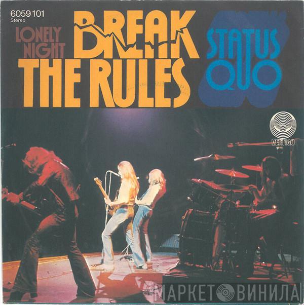  Status Quo  - Break The Rules